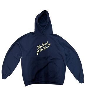 Gracie Abrams Hoodie Large The Secret of Us Tour '24 Navy Large